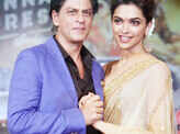 SRK-Dips promote Chennai Express