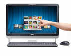 Dell unveils touchscreen PC