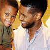 Article image for: Usher's son recovering from pool incident