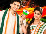 TV stars on Independence Day