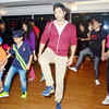 Article image for: Varun Dhawan shakes a leg with his fans
