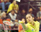 IBL 2013: Saina thrashes Sindhu