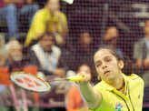IBL 2013: Saina thrashes Sindhu