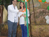 Mohit celebrates Independence Day with orphan kids