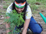 Tree Plantation Drive @ Gurgaon