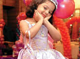 Abeer, Aarna's birthday party
