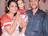 Insiya's 1st birthday party