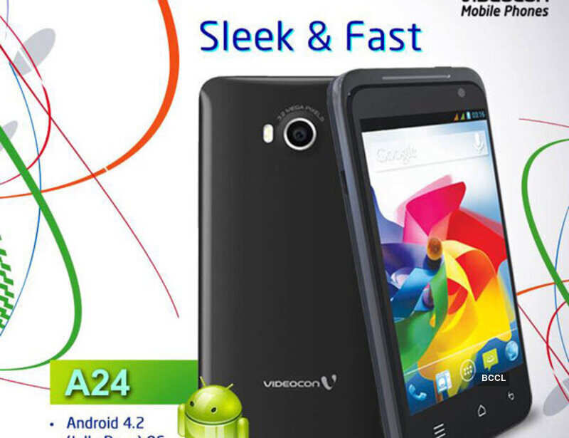 Videocon unveils A42 smartphone