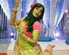 Mrs. Pammi Pyarelal: On The Sets
