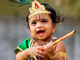Meet Cute Little Krishnas!