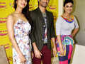 Shuddh Desi Romance cast on Radio