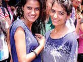 Dahi handi with LAD gals 