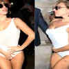 Article image for: Spotted: Lady Gaga in <i class="tbold">sheer top</i> without pants