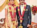 Kathir' & Shanthini's reception party 
