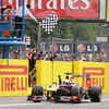 Sebastian Vettel wins Italian Grand Prix