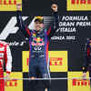 Sebastian Vettel wins Italian Grand Prix