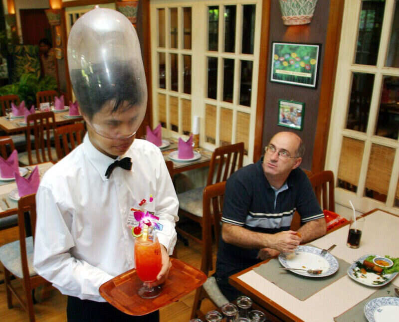The world's 8 most bizarre restaurants