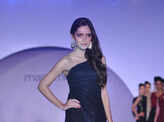 Shazahn Padamsee walks for Madame 