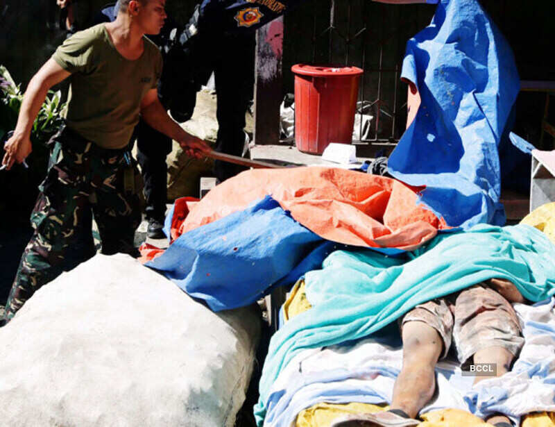 Philippines rebels attack second city