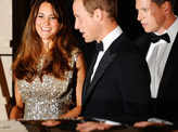 Prince William, Kate at an event in London