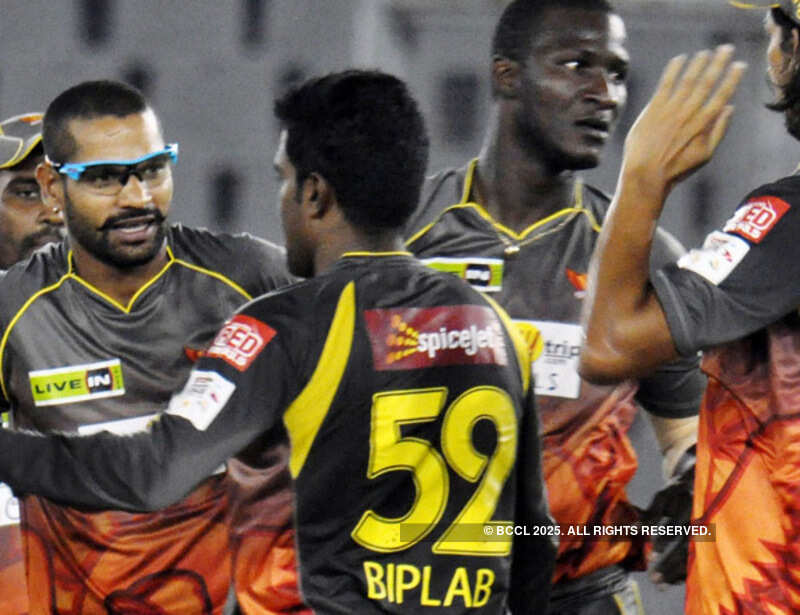 CL T20: Sunrisers Hyderabad vs Faisalabad Wolves