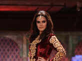 Niki Mahajan's couture show