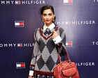 Sonam launches clothes collection