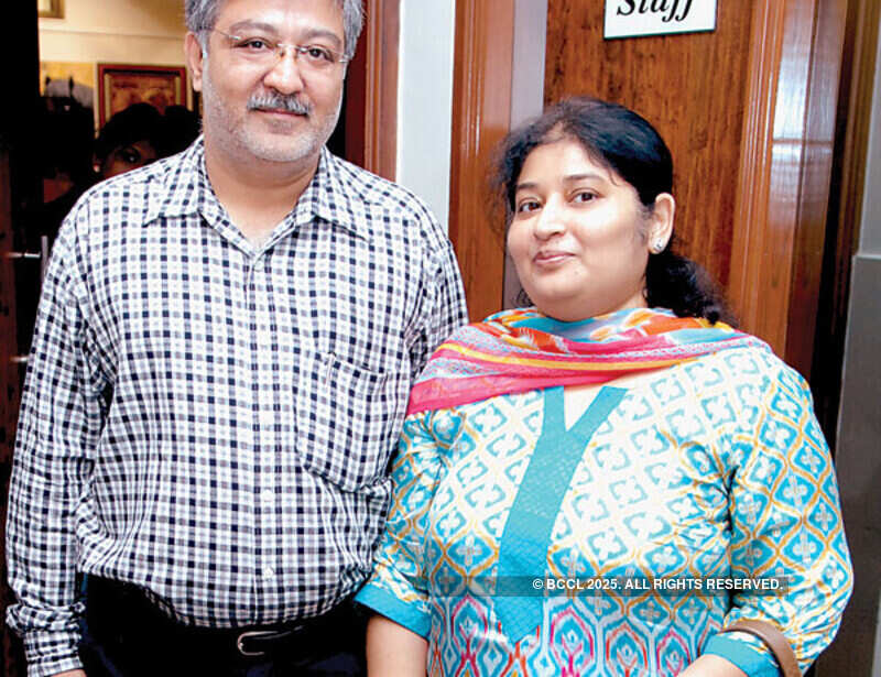 Nagpurian at an arty party