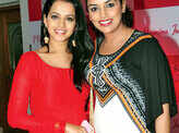 Celebs at a fashion show in Kochi