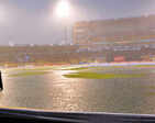 CL T20: Both games washed out 
