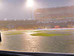 CL T20: Both games washed out 