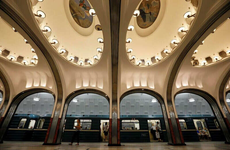 Moscow: from Russia with love