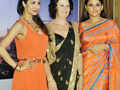Vidya, Malaika @ festival launch