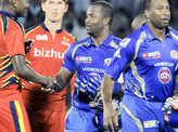 CL T20: Mumbai Indians vs Highveld Lions 