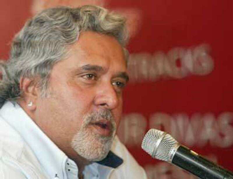 Vijay Mallya at Press Confrence