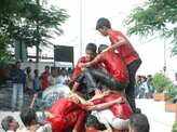 Dahi Handi contest