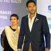Article image for: Manisha, Yuvi @ Cancer awareness event