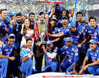 CL T20: Mumbai Indians clinch 2nd CLT20 title