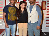 Soha, Sharman Javed visit D3 sets