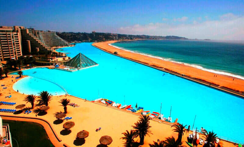 Chilling in Chile: Dive into the world's largest pool