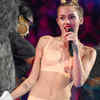 Miley Cyrus is comfortable being naked