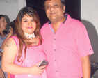 Tejal's surprise birthday party
