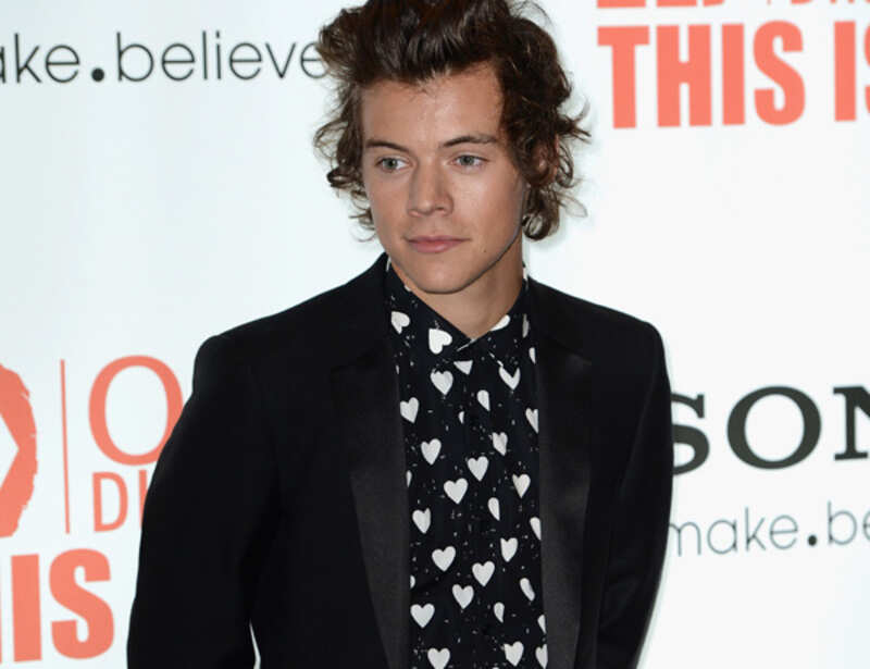Harry Styles bids 150k pounds to board spacecraft