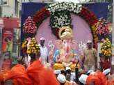 Ganapati procession  