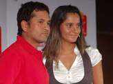 Sachin and Sania