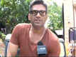 Spotted: Sunil Shetty at mahurat of 'Desi Kattey'