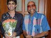 Pankaj Advani felicitation