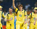 Australia rout India to take 1-0 lead