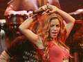 Shakira performs
