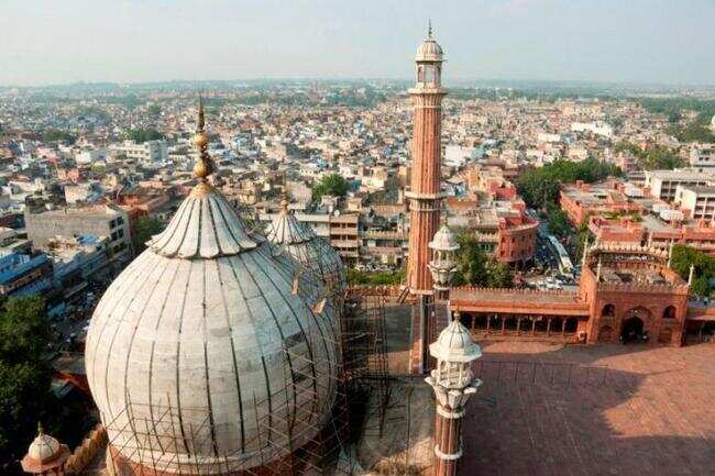 Delhi on a cycle